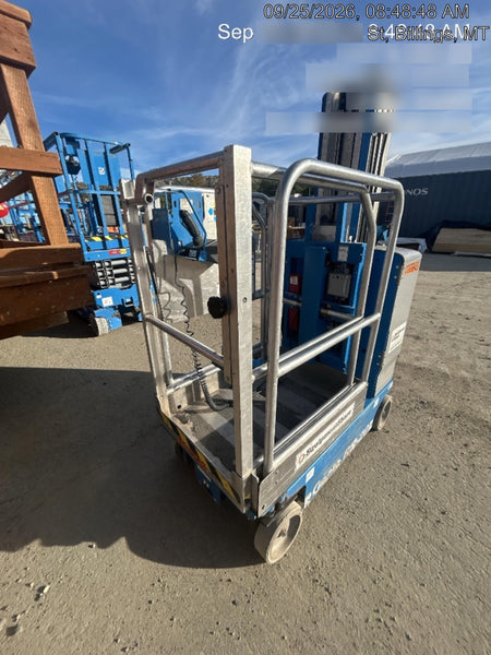 2020 GENIE GR-20