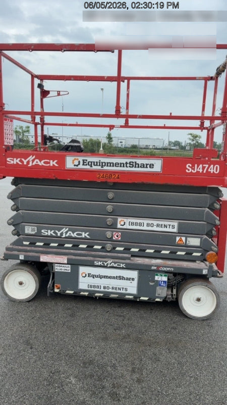 2022 SKYJACK SJ4740