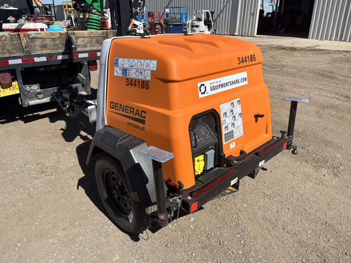 2023 Generac MLT2 Diesel, Flex Switch 120V Input, Powerzone Controller, (4) 320W LED Lights, 4kW Generator, 39.9 Gal Fuel Tank, 2" Ball, T3