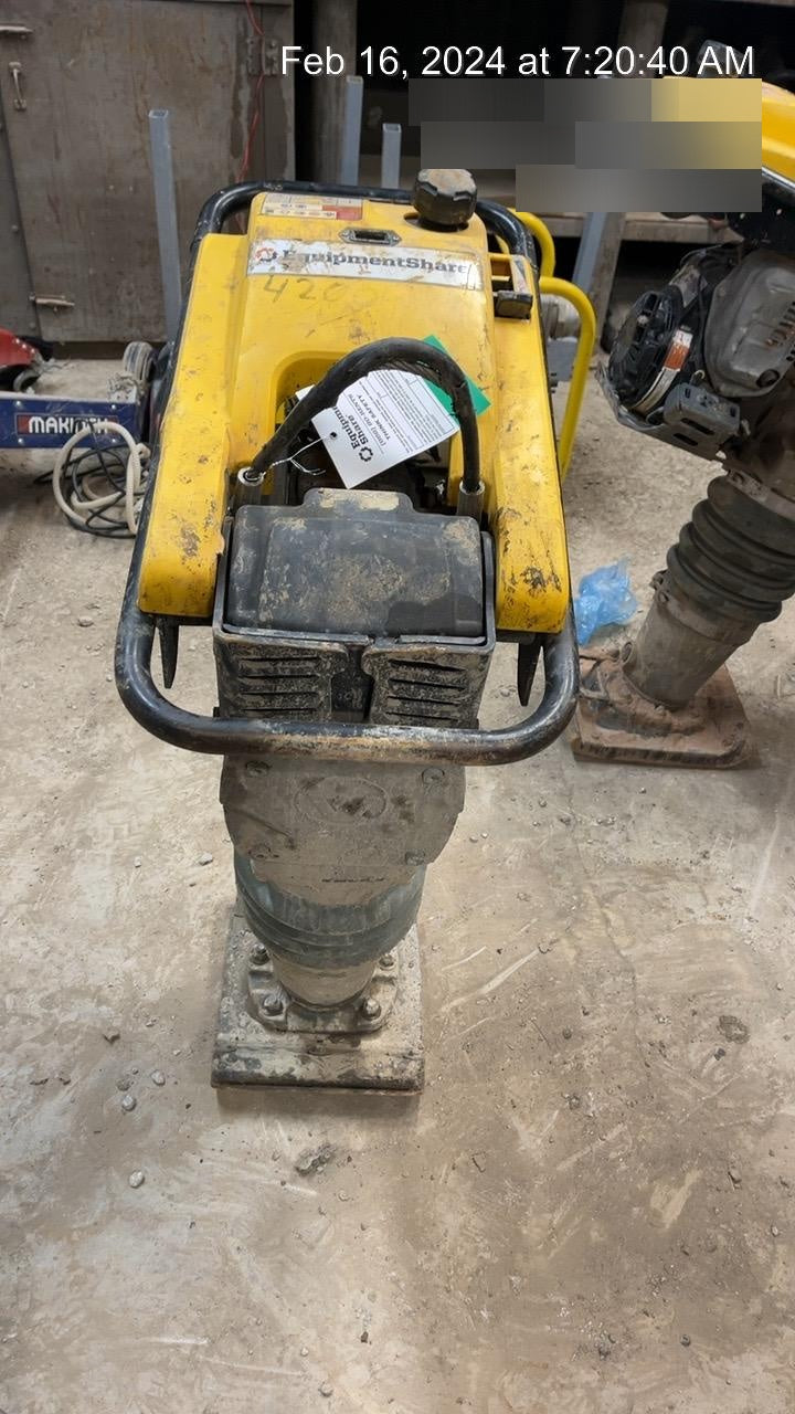 2019 WACKER NEUSON BS60-4As