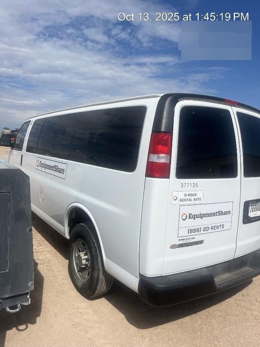 2023 CHEVROLET Express Van - Rental