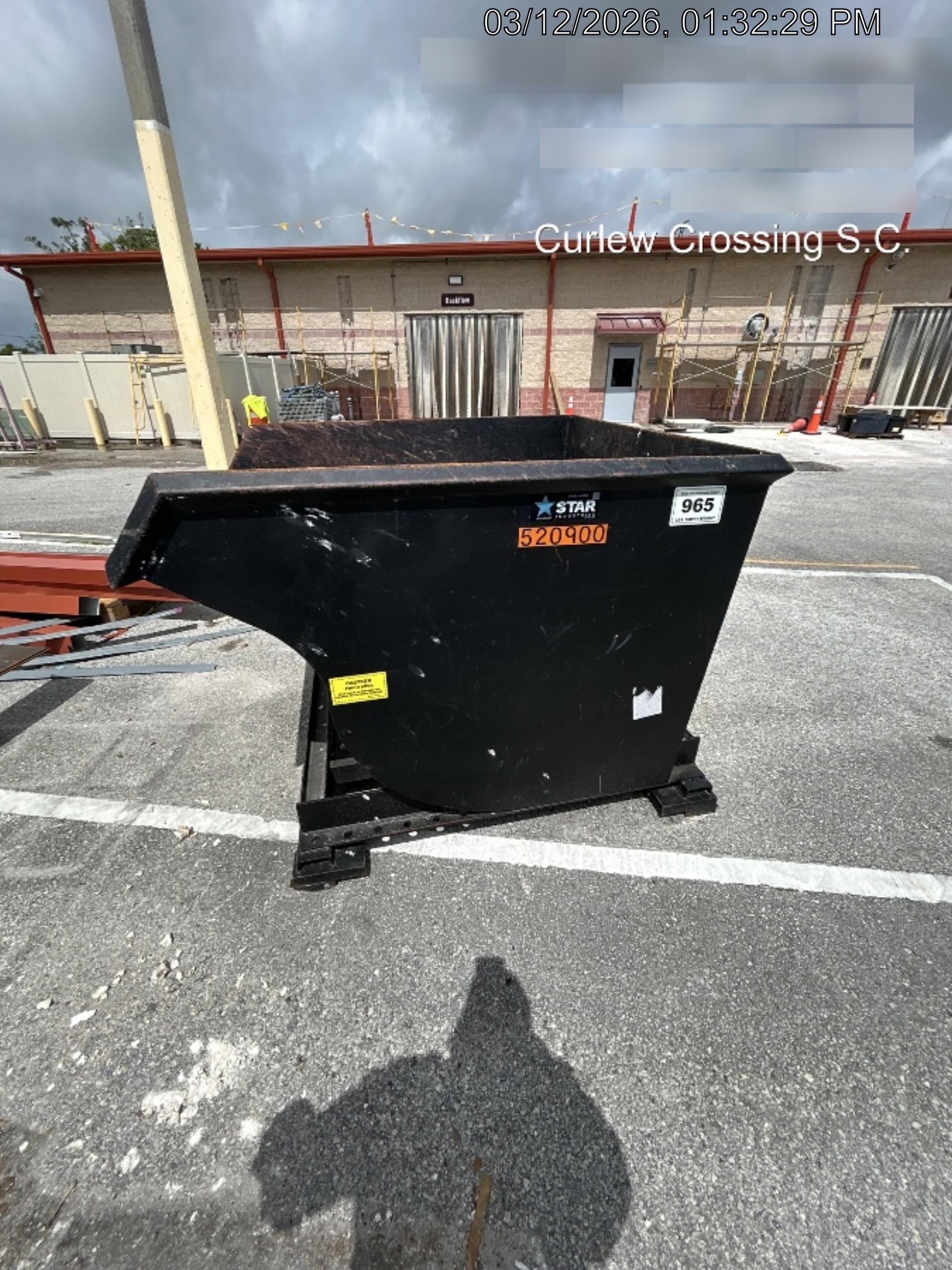 2025 STAR INDUSTRIES M-1820 - Self-Dump Hopper