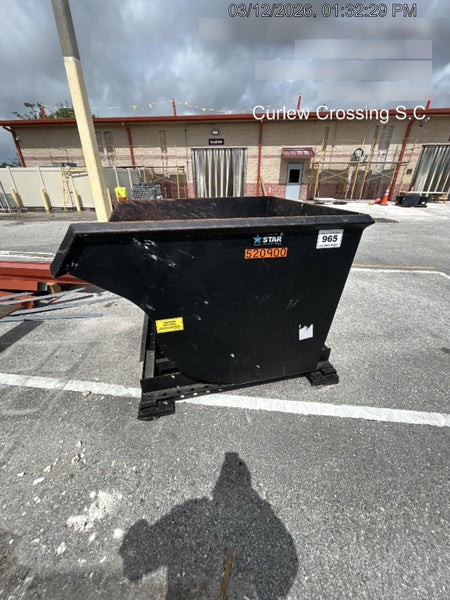 2025 STAR INDUSTRIES M-1820 - Self-Dump Hopper