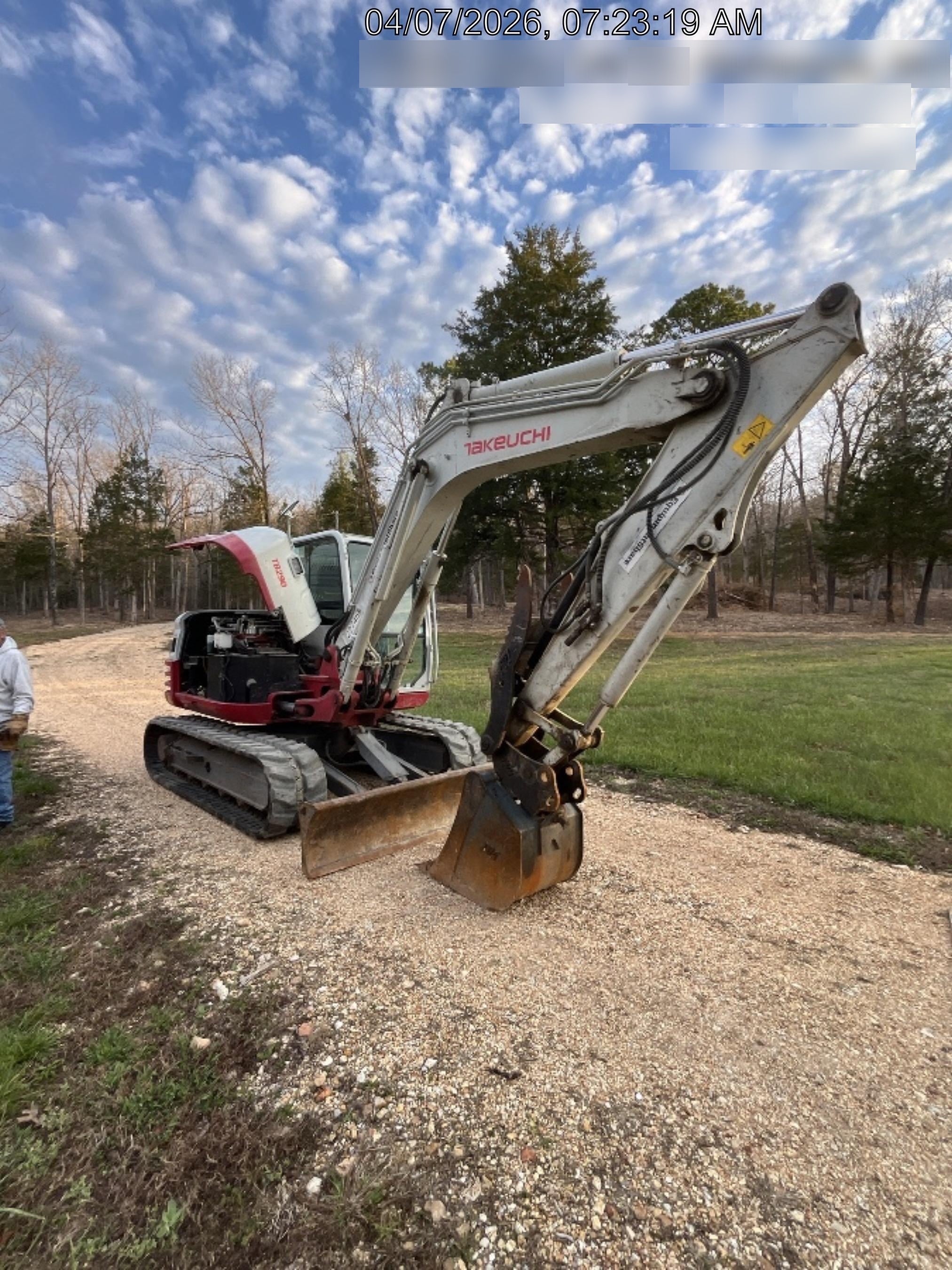 2019 TAKEUCHI TB290