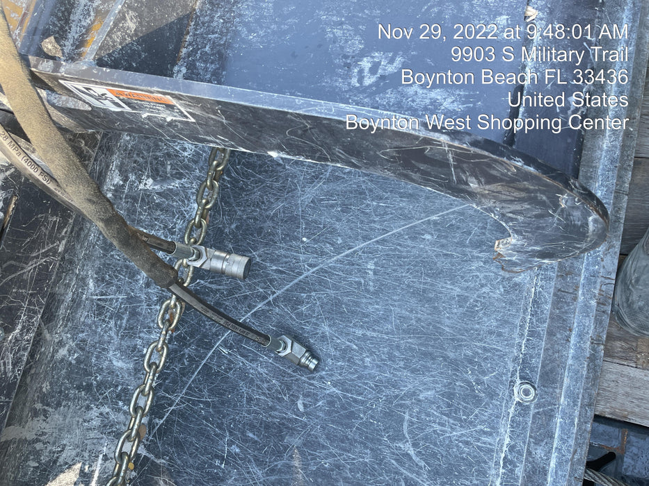 2022 PALADIN UTILITY GRAPPLE 11876-0022