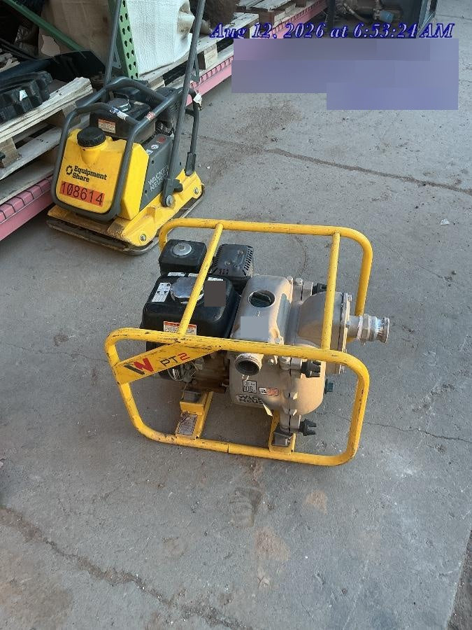2019 WACKER NEUSON PT2