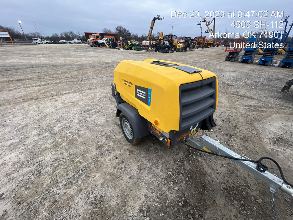 2023 ATLAS COPCO XAS 110