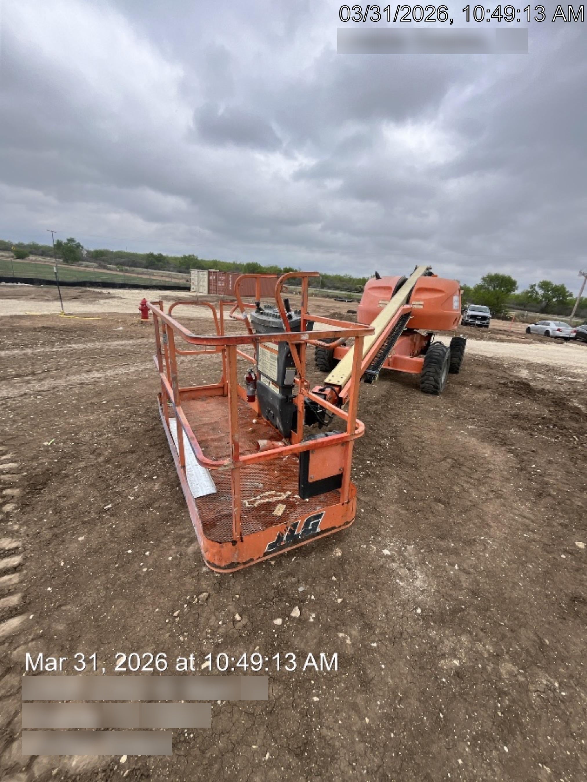 2006 JLG 400S