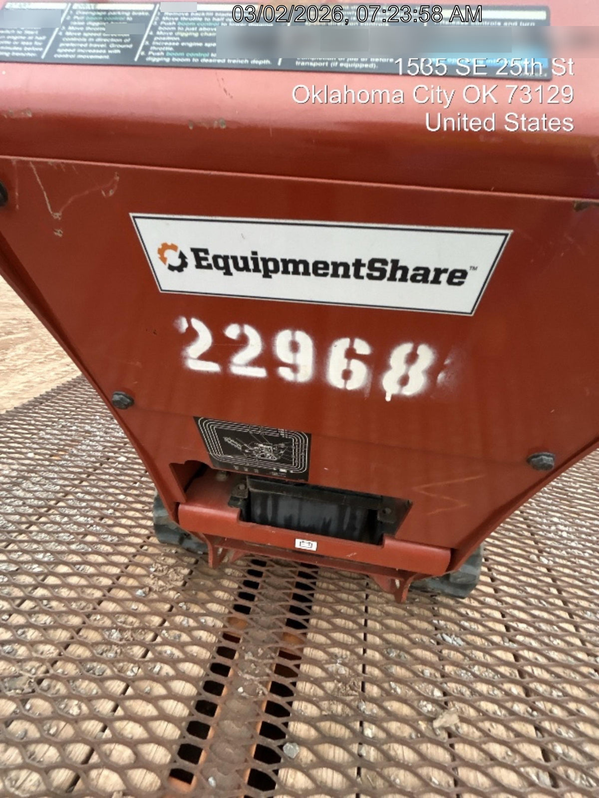 2018 DITCH WITCH C16XA