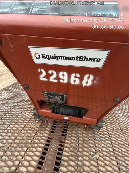 2018 DITCH WITCH C16XA