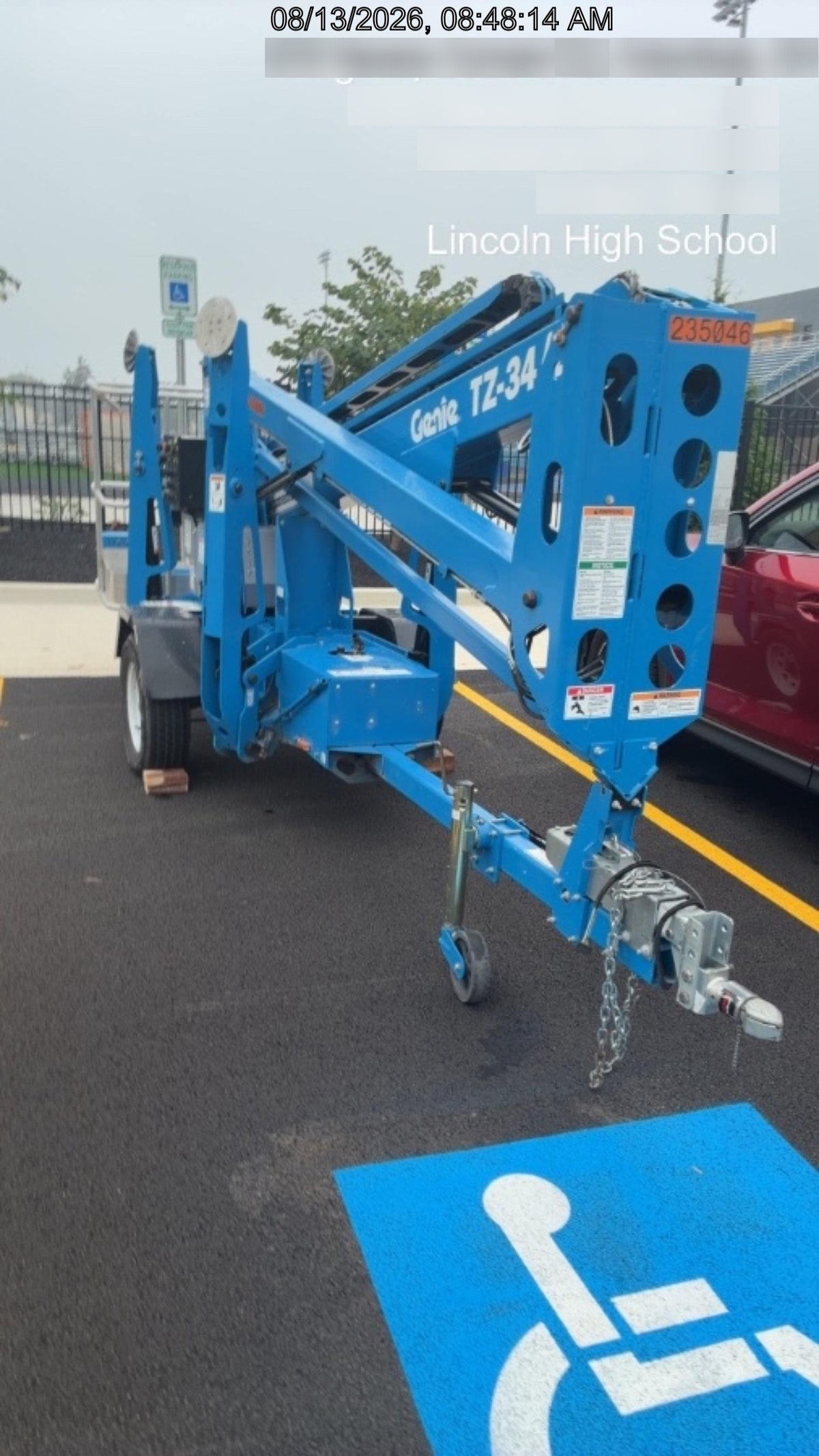2022 GENIE TZ-34 DC