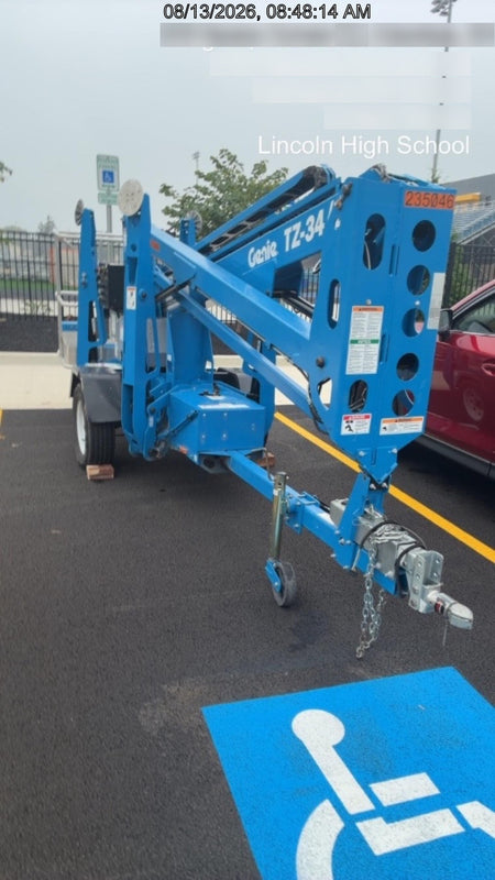 2022 GENIE TZ-34 DC