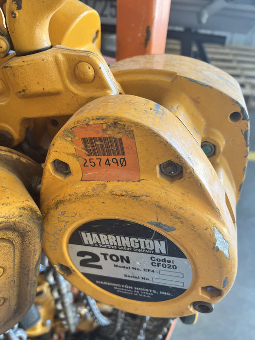 2022 HARRINGTON CF020-20