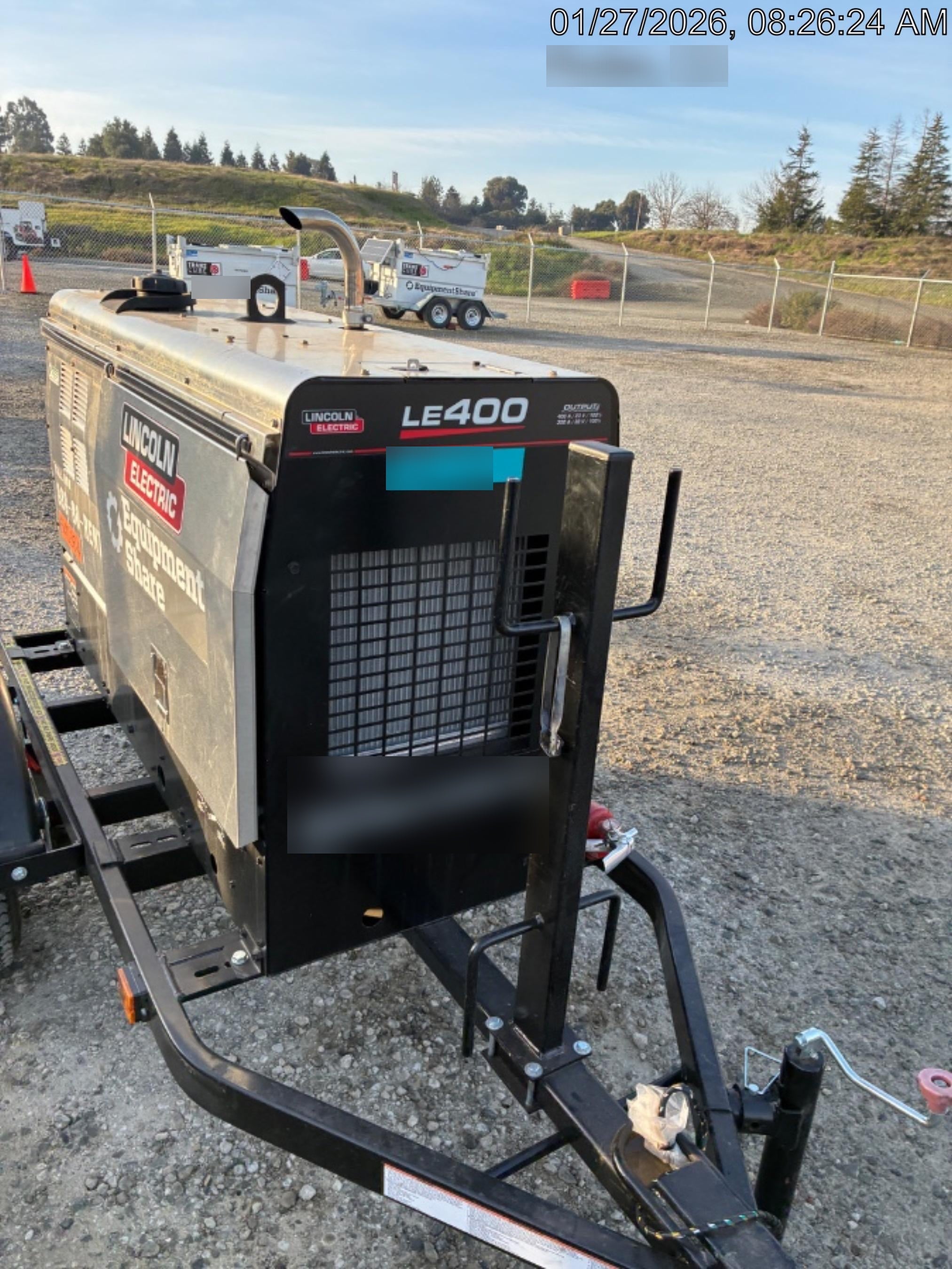 2025 LINCOLN ELECTRIC LE400