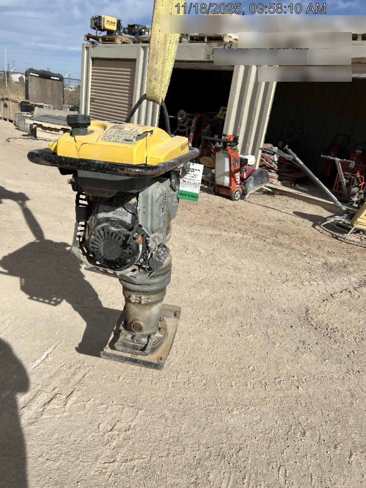 2021 WACKER NEUSON BS60-4As