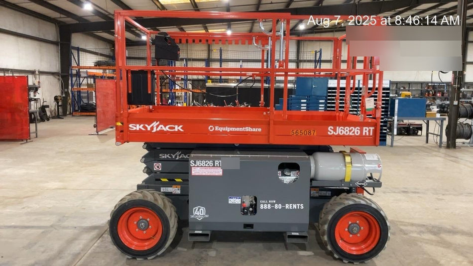 2025 SKYJACK SJ6826 RT
