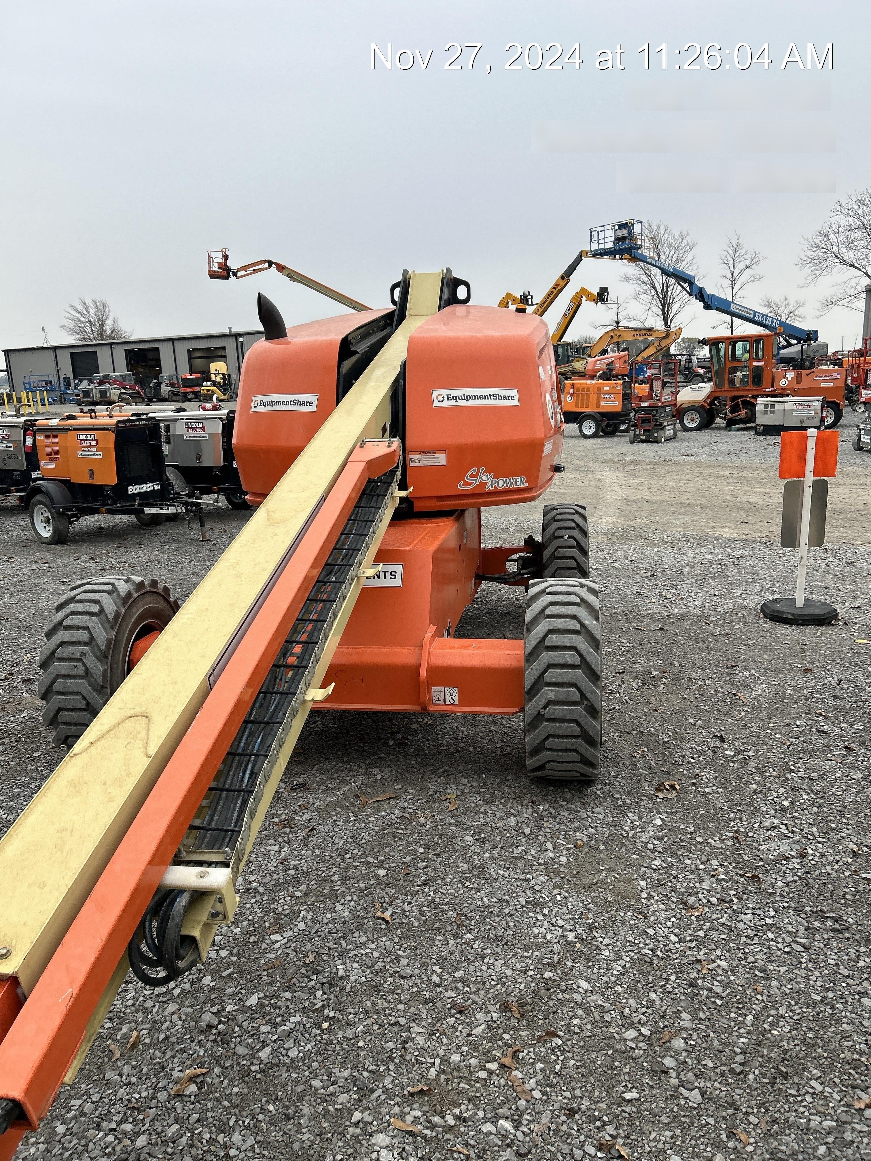 2022 JLG 460SJ