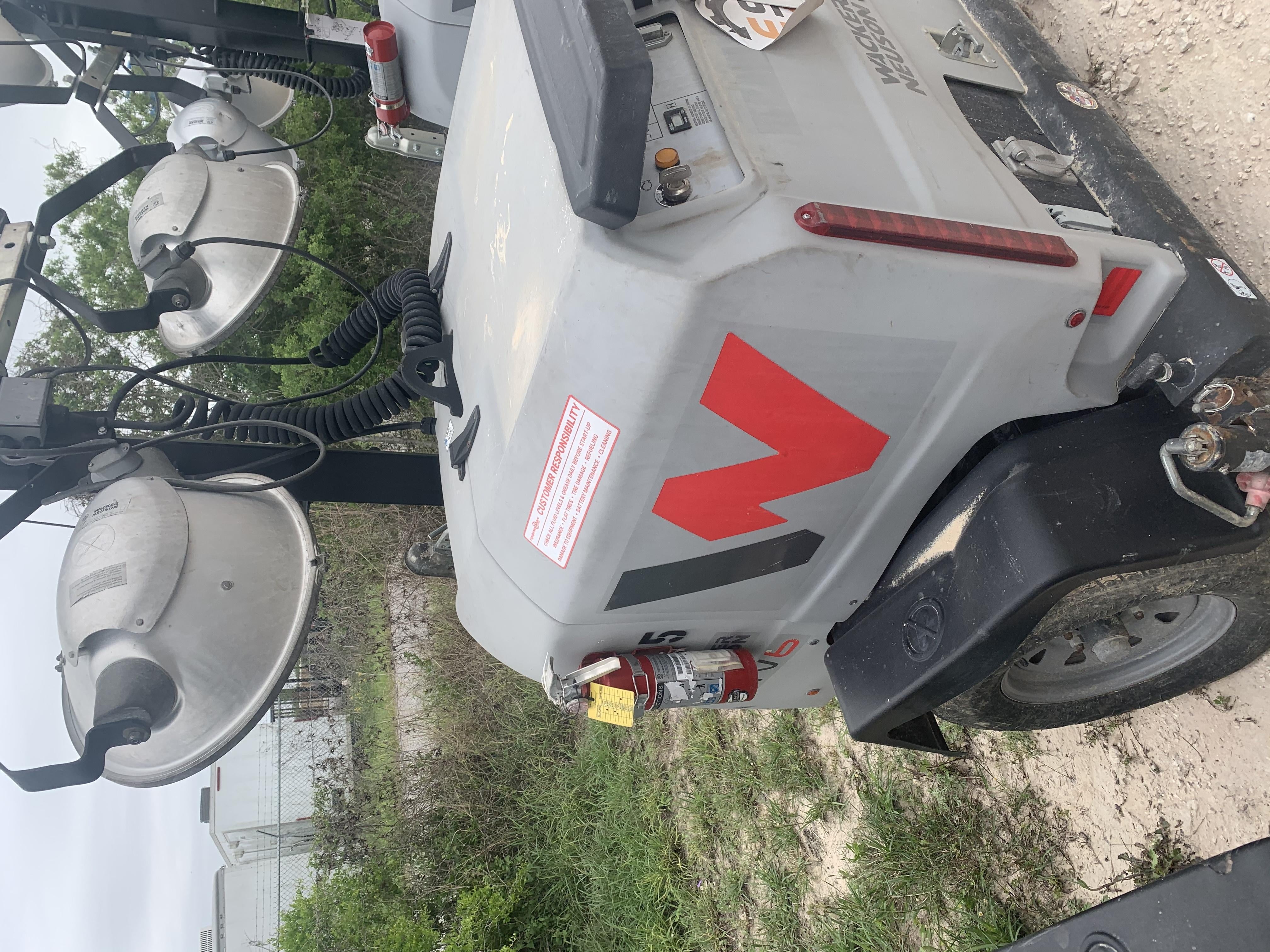 Wacker Neuson LTV6K-MH Wacker Neuson LTV6K Towable Light Tower