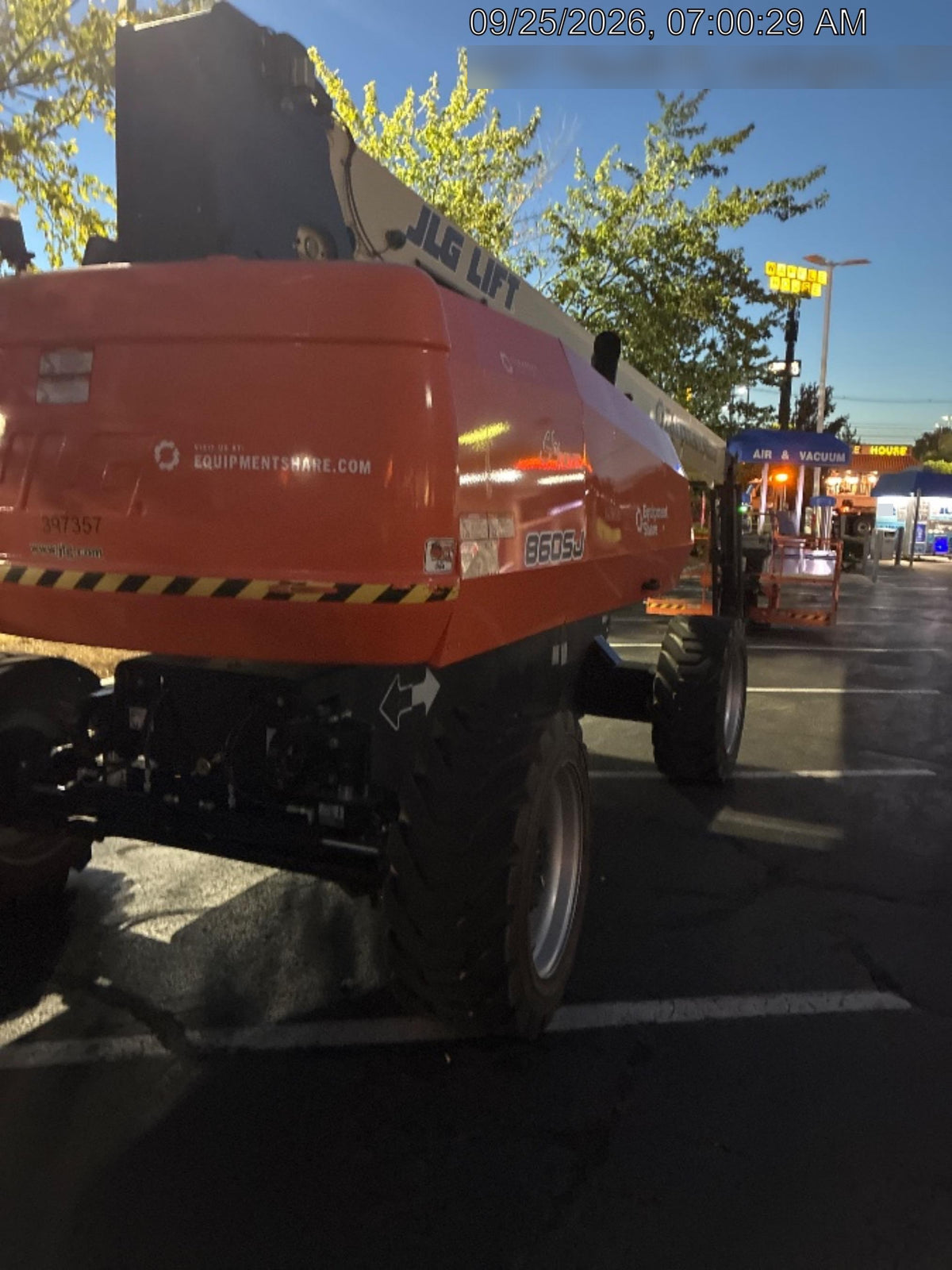 2024 JLG 860SJ