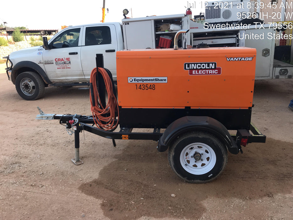 2021 Lincoln Electric Vantage 322 VANTAGE 322 READY-PAK 3
(EQUIPMENTSHARE)