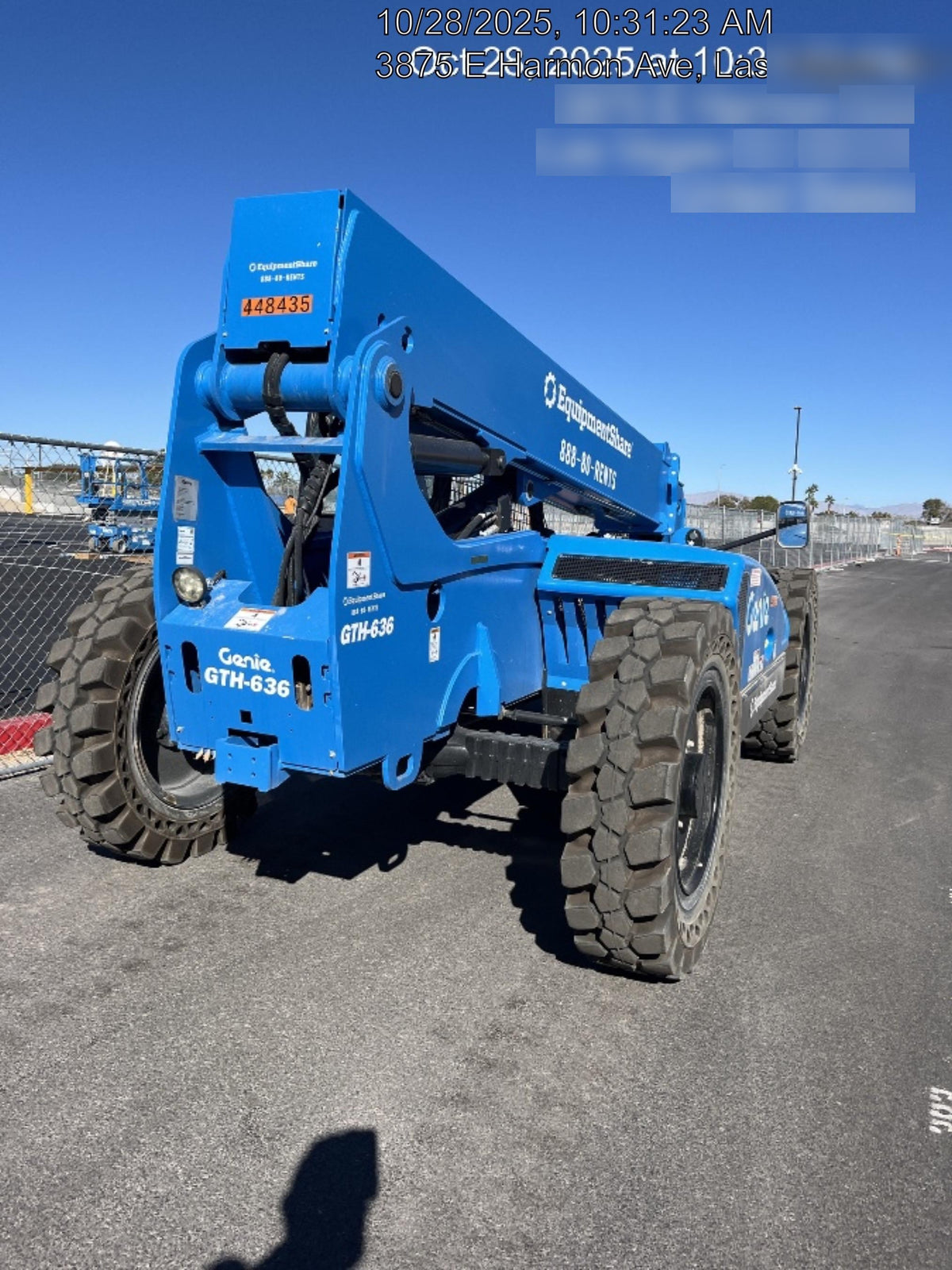 2024 GENIE GTH-636