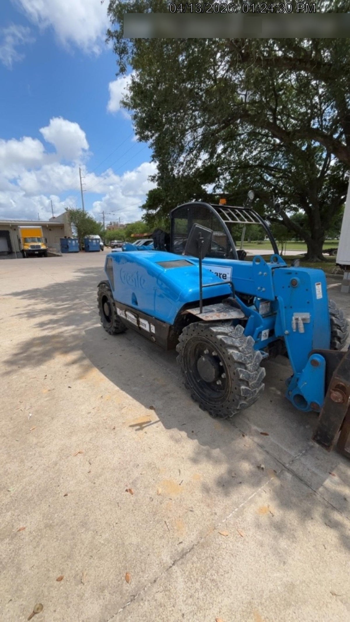 2021 GENIE GTH-5519