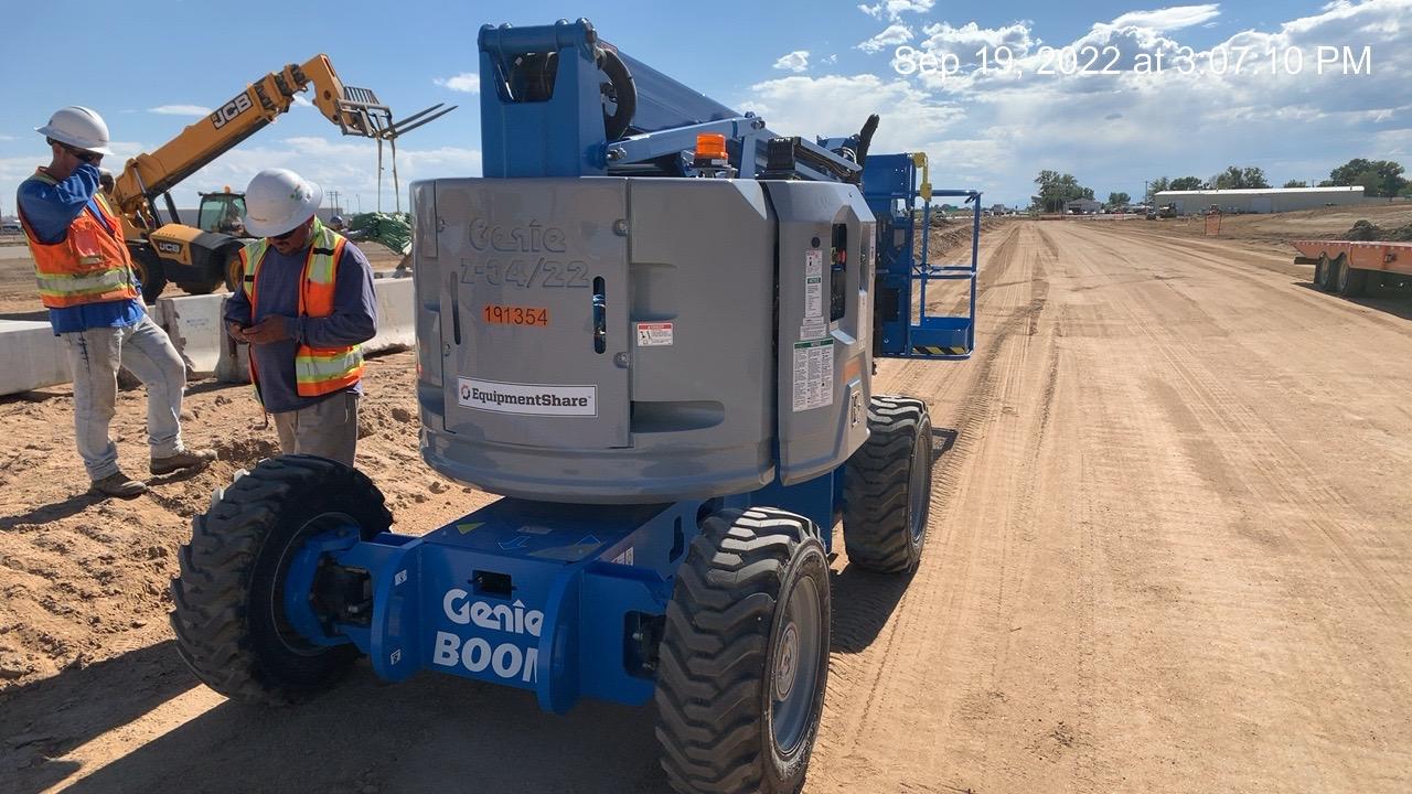 2021 GENIE Z-34 IC
