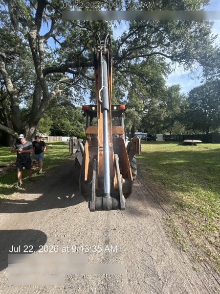 2019 CASE 580N EP - Extendable Backhoe
