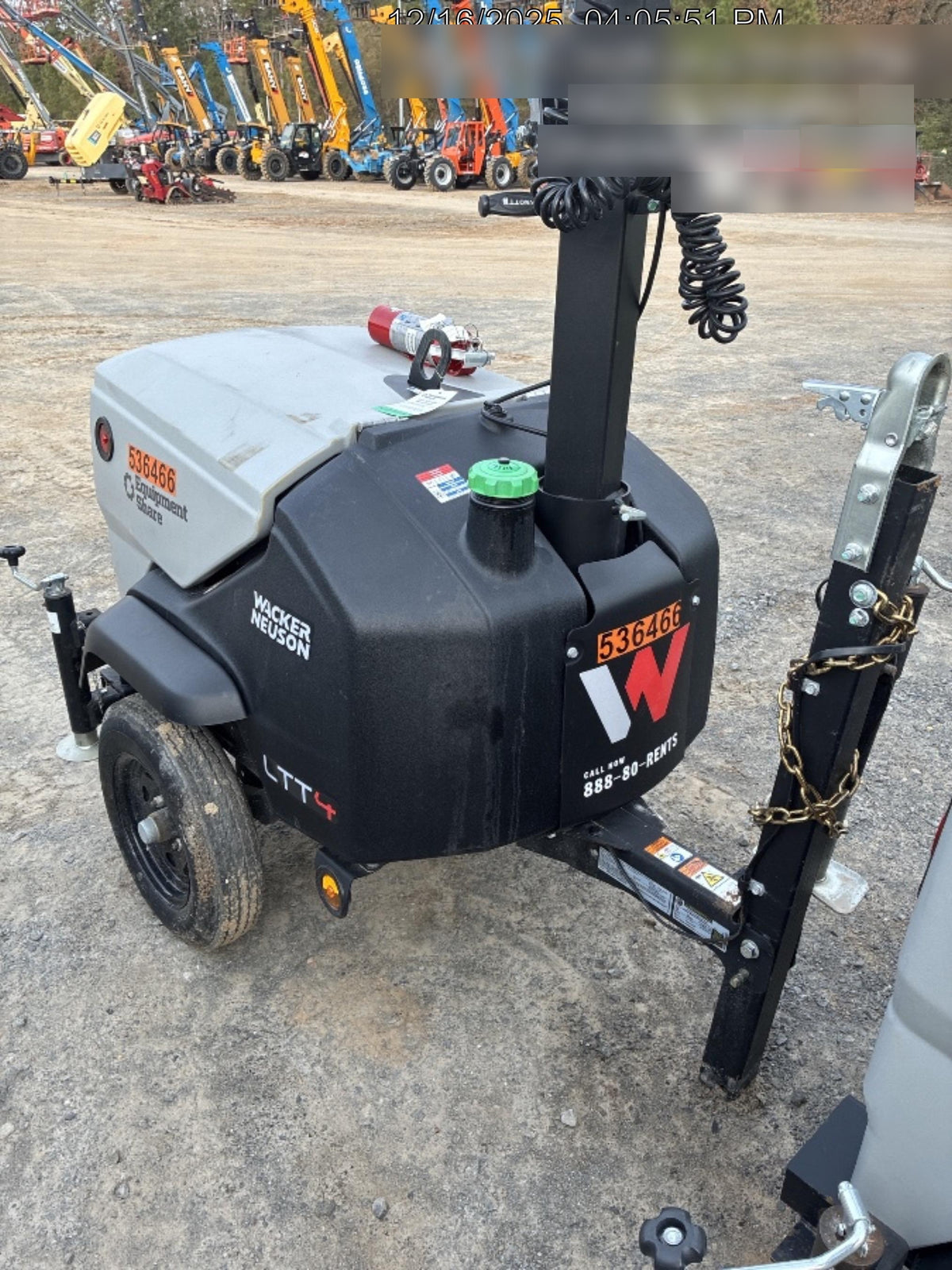 2025 WACKER NEUSON LTT4