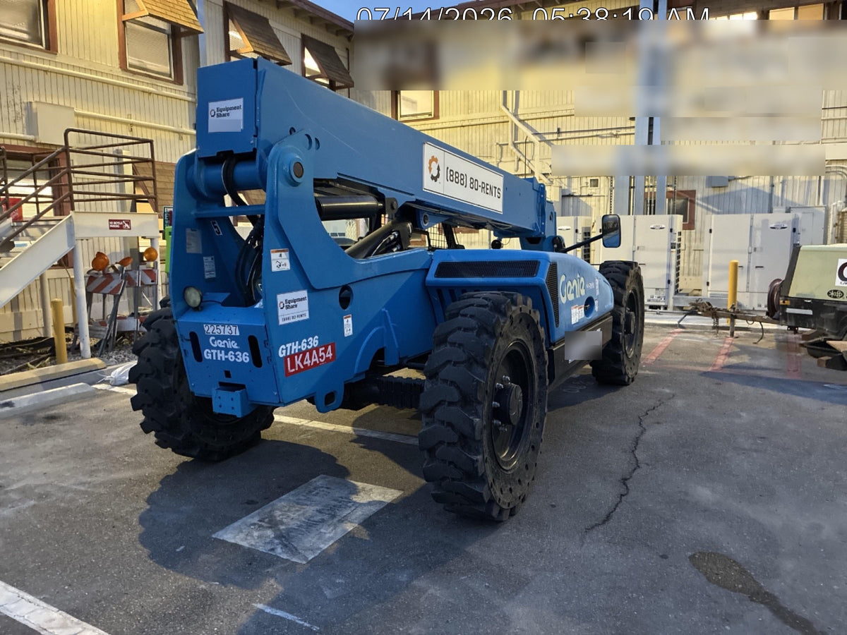 2022 GENIE GTH-636