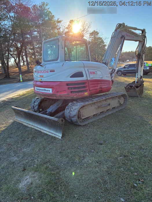 2019 TAKEUCHI TB290