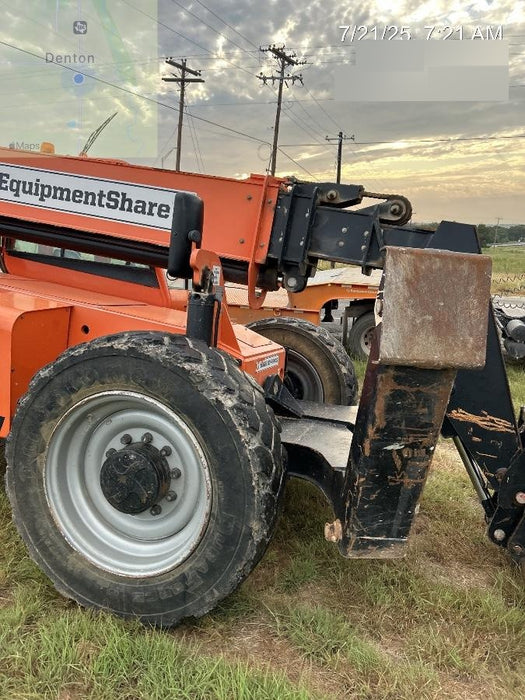 2020 Skytrak 10054 74 Hp, Cab/Heat/Air, FF Tires, Work Lights, Beacon, Aux Hydraulics, Back up Alarm, Lifting Eye, ES Decals