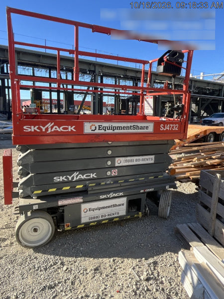 2022 SKYJACK SJ4732