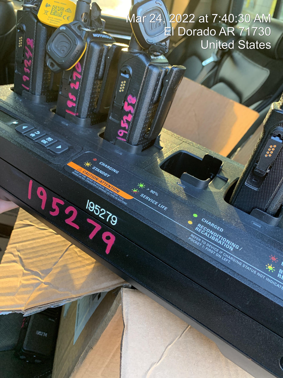 2021 MOTOROLA PMPN4284
