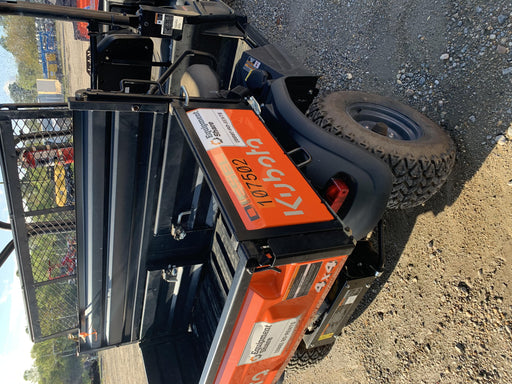 2020 Kubota RTV-X1140W-H Canopy, 4-Seater, Diesel, Windshield Acrylic Clear, Strobe Light, Backup Alarm