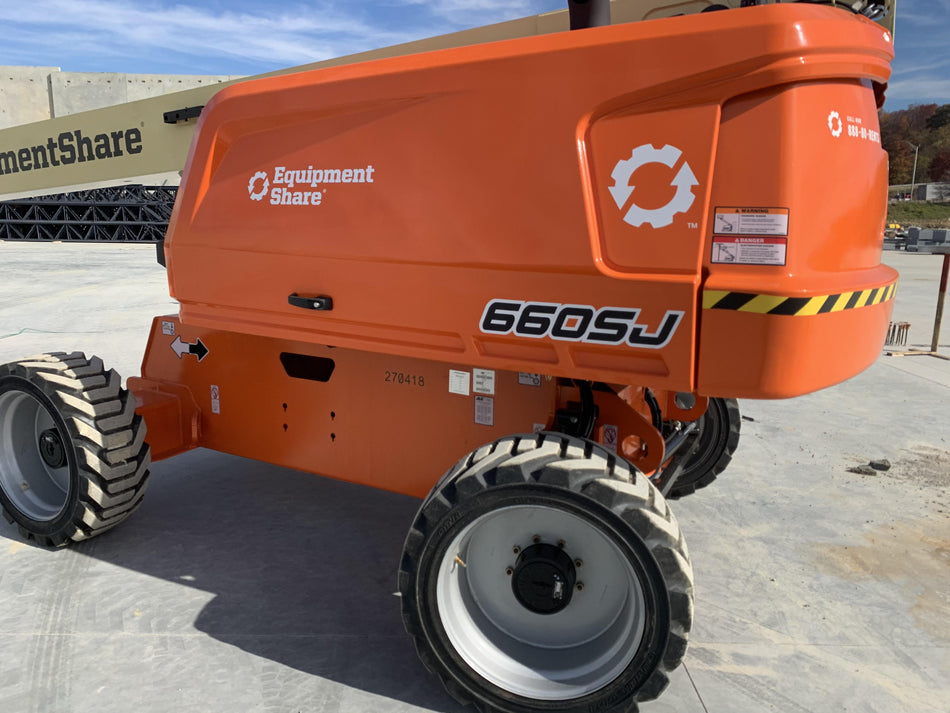 2022 JLG 660SJ