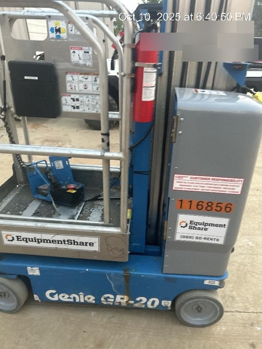2020 GENIE GR-20
