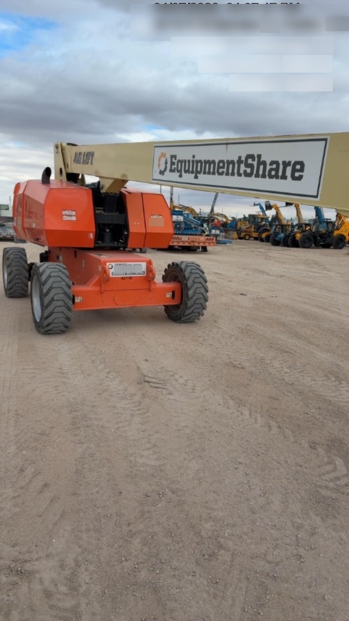 2019 JLG 860SJ