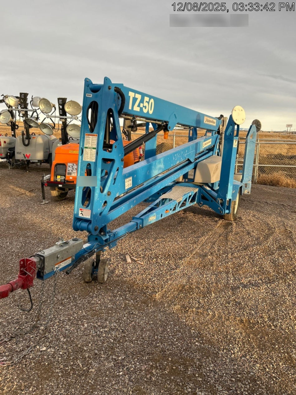 2020 GENIE TZ-50 Hybrid