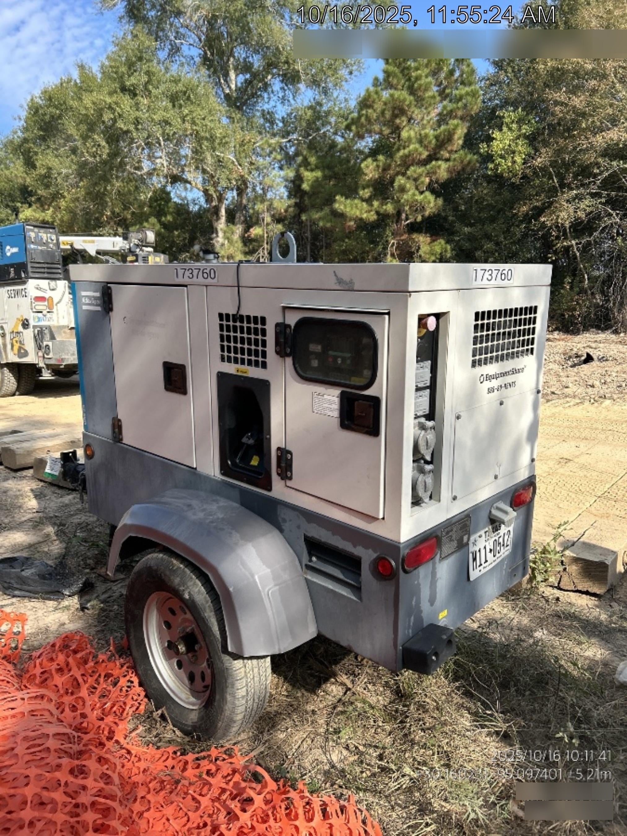 2021 ATLAS COPCO QAS25 CWK