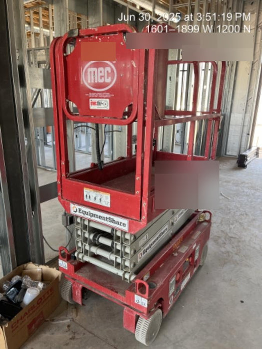 2019 MEC 1330SE Standard Options