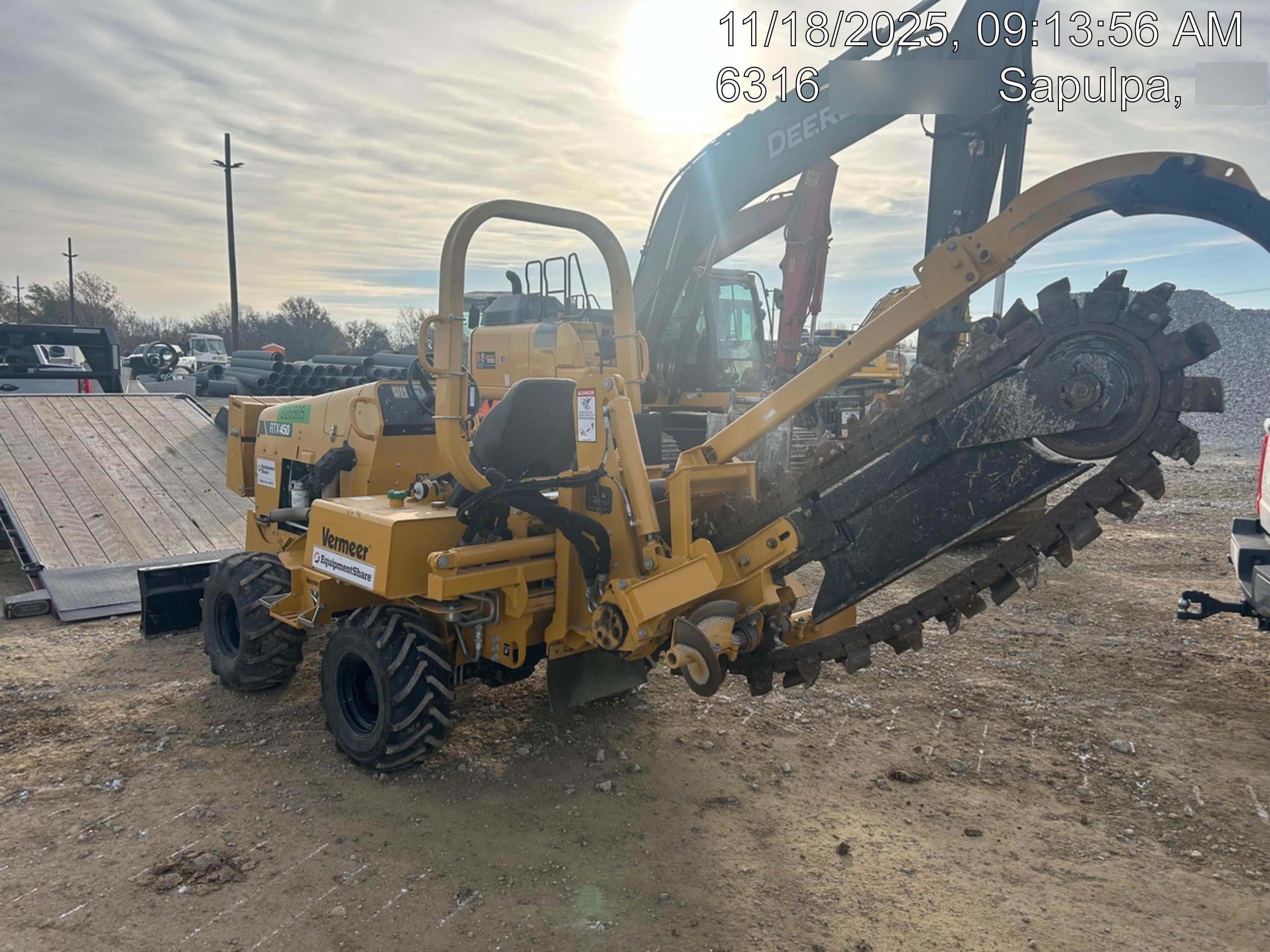 2023 VERMEER RTX450
