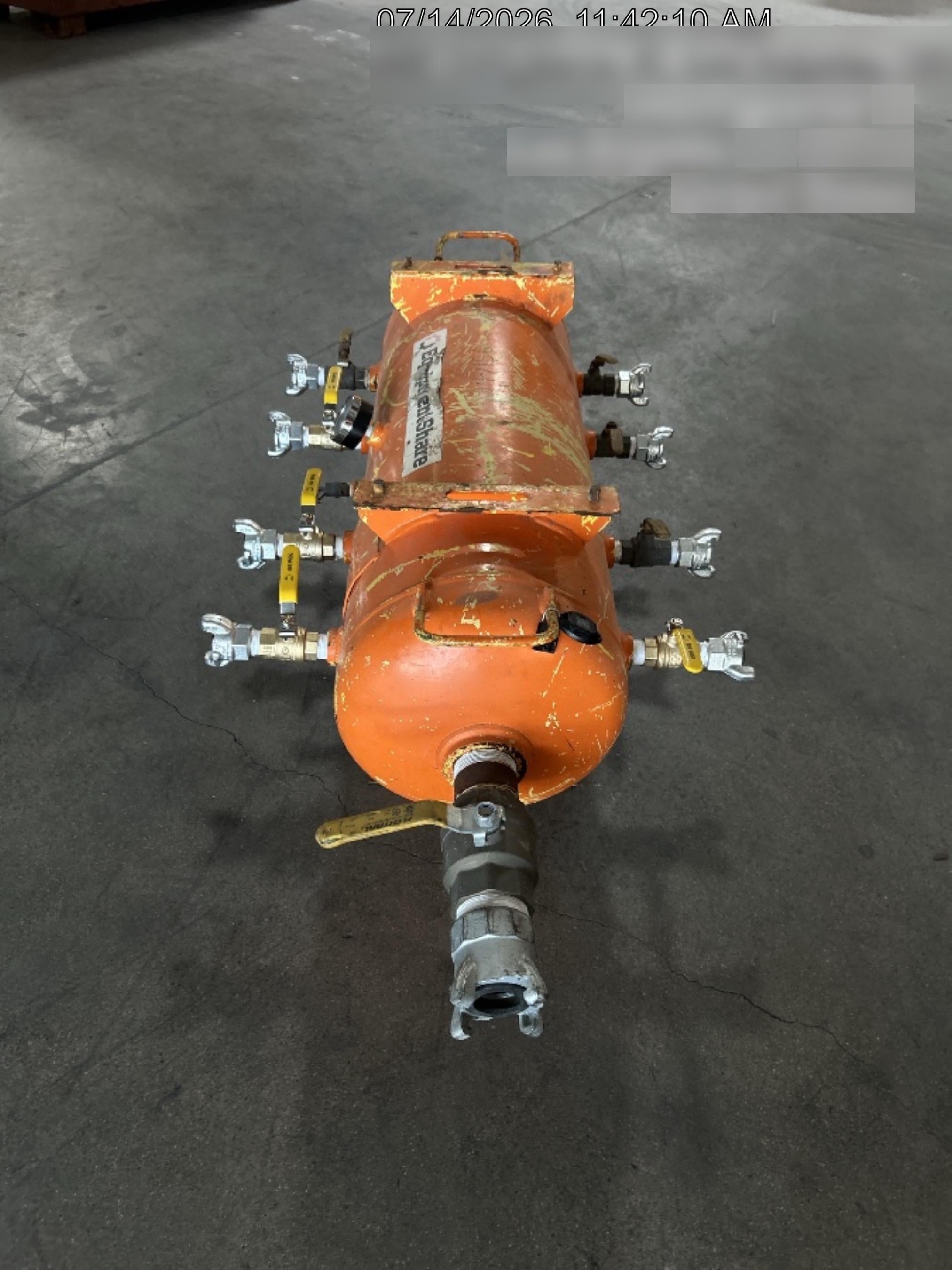 2021 MICHIGAN PNEUMATIC HV-15G-8P-ES