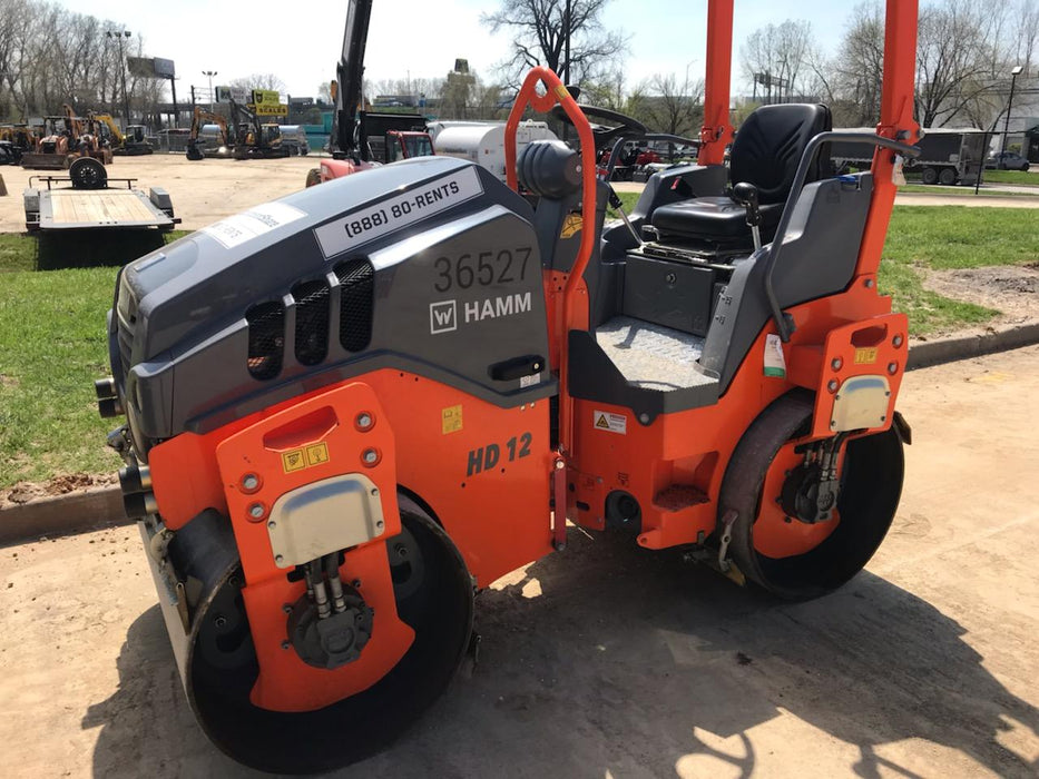 2019 HAMM HD12VV
