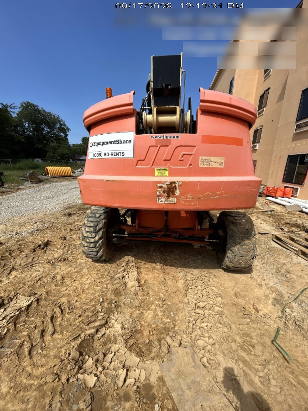 2019 JLG 660SJ