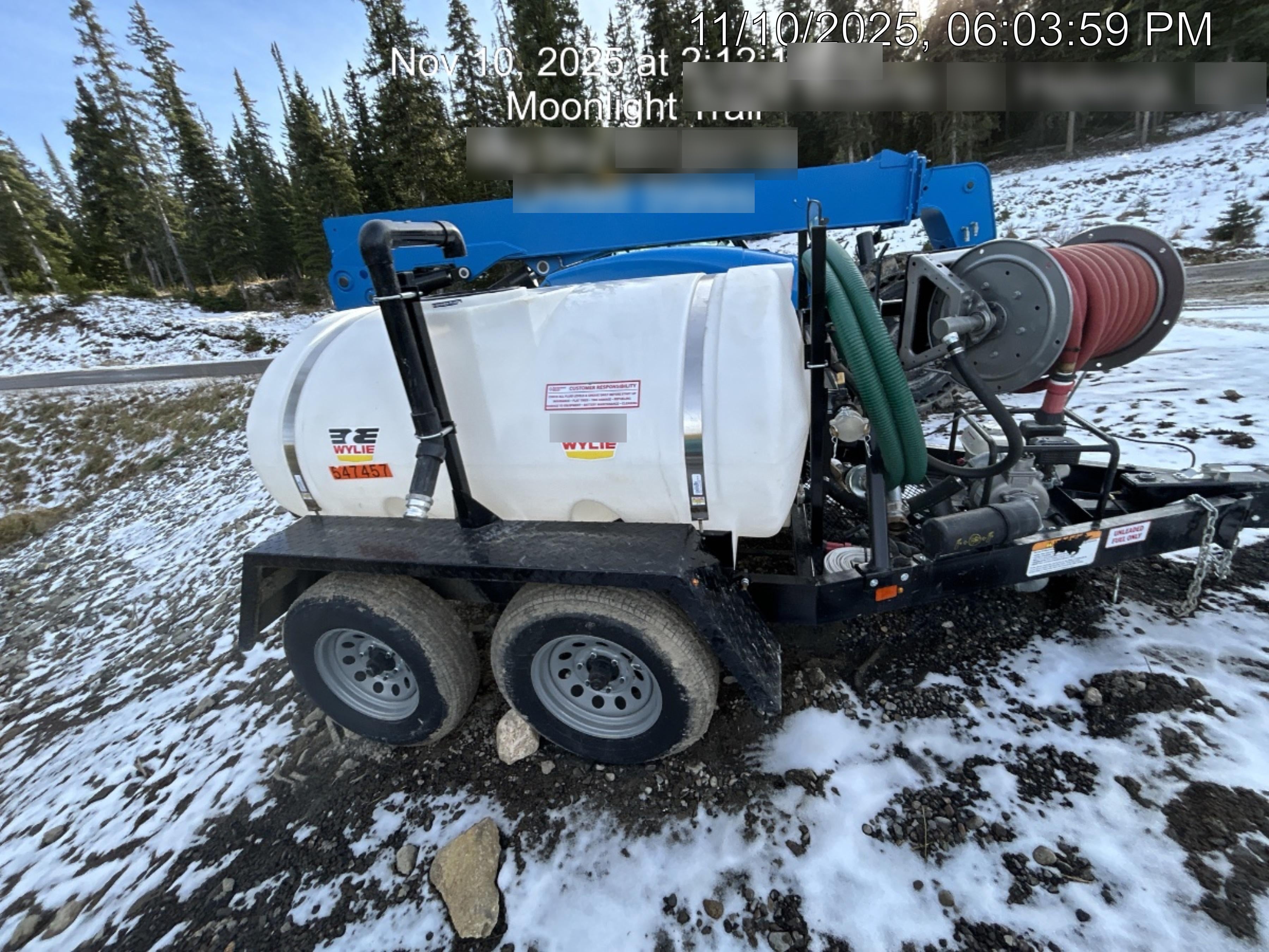 2025 WYLIE EXP-550L-S