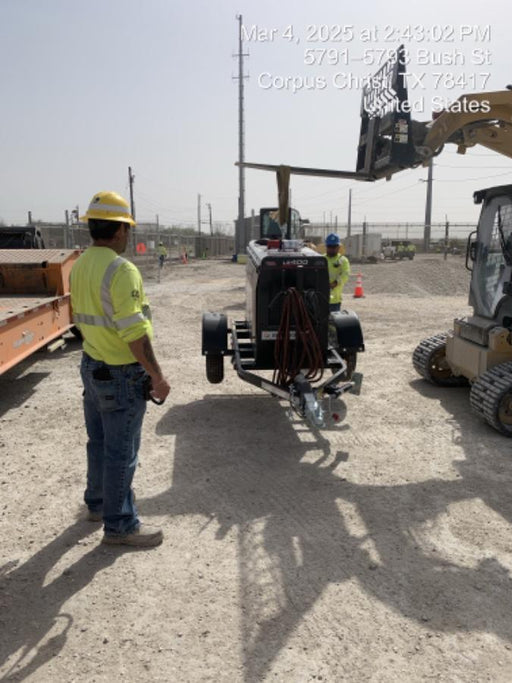 2025 LINCOLN ELECTRIC LE400