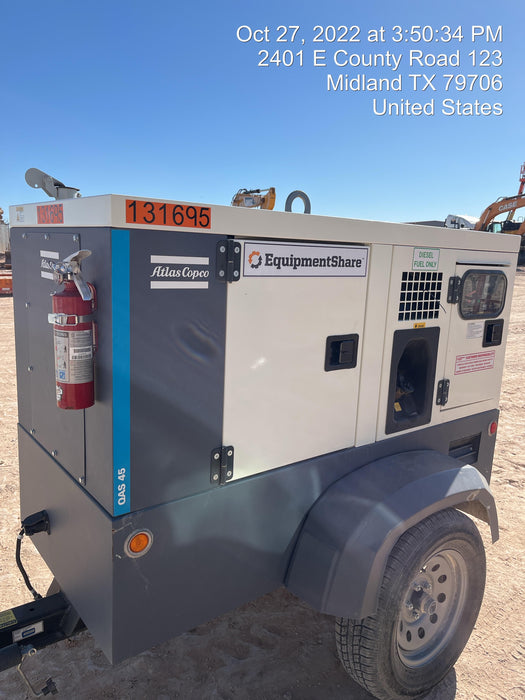 2021 ATLAS COPCO QAS45