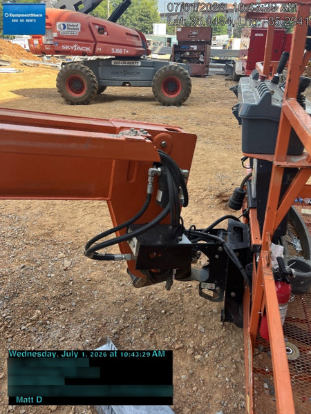 2021 JLG 600S