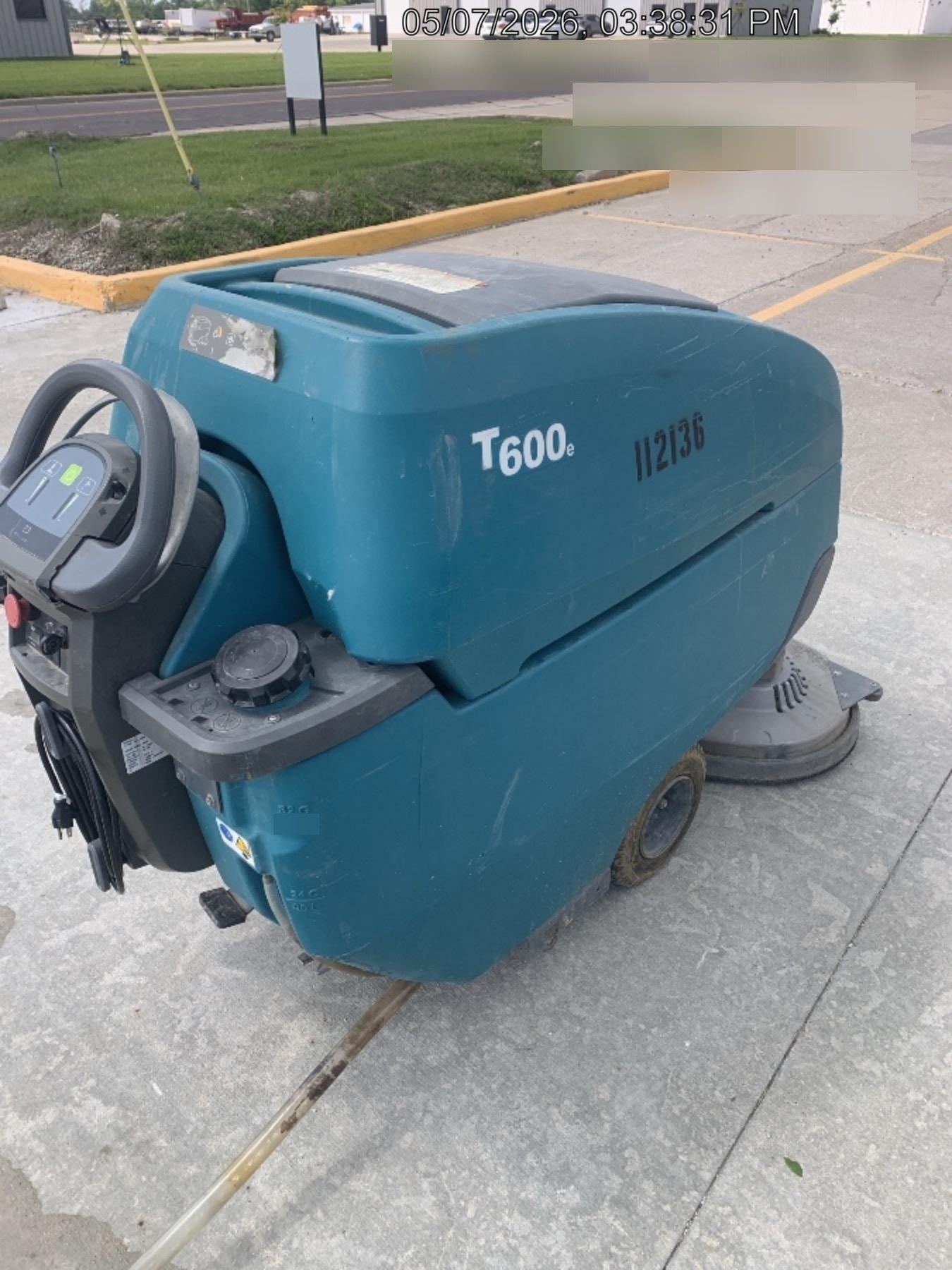 2020 TENNANT T600E
